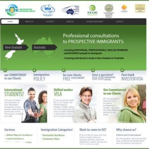 Immigration Website