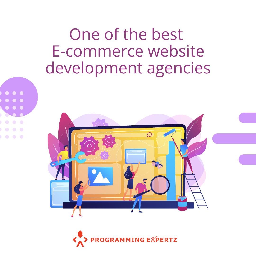 E-commerce website development agencies