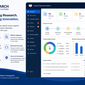 Research Submission Platform