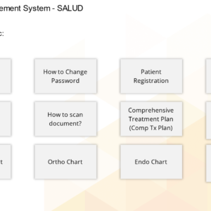 Dental Clinic Applicaiton elearning
