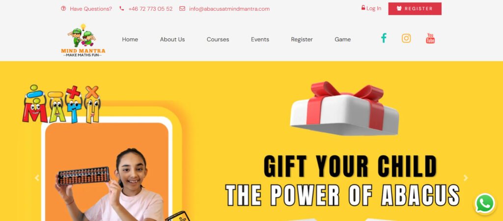 Abacus & English Phonics Website