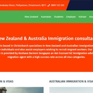 Immigration Website