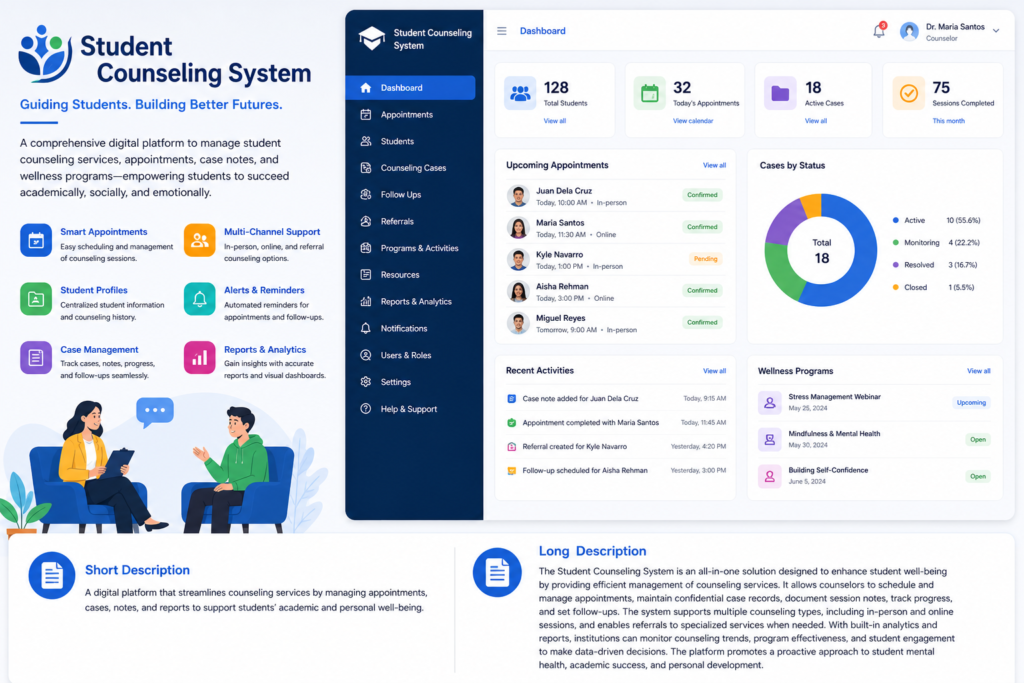 Student Counseling System