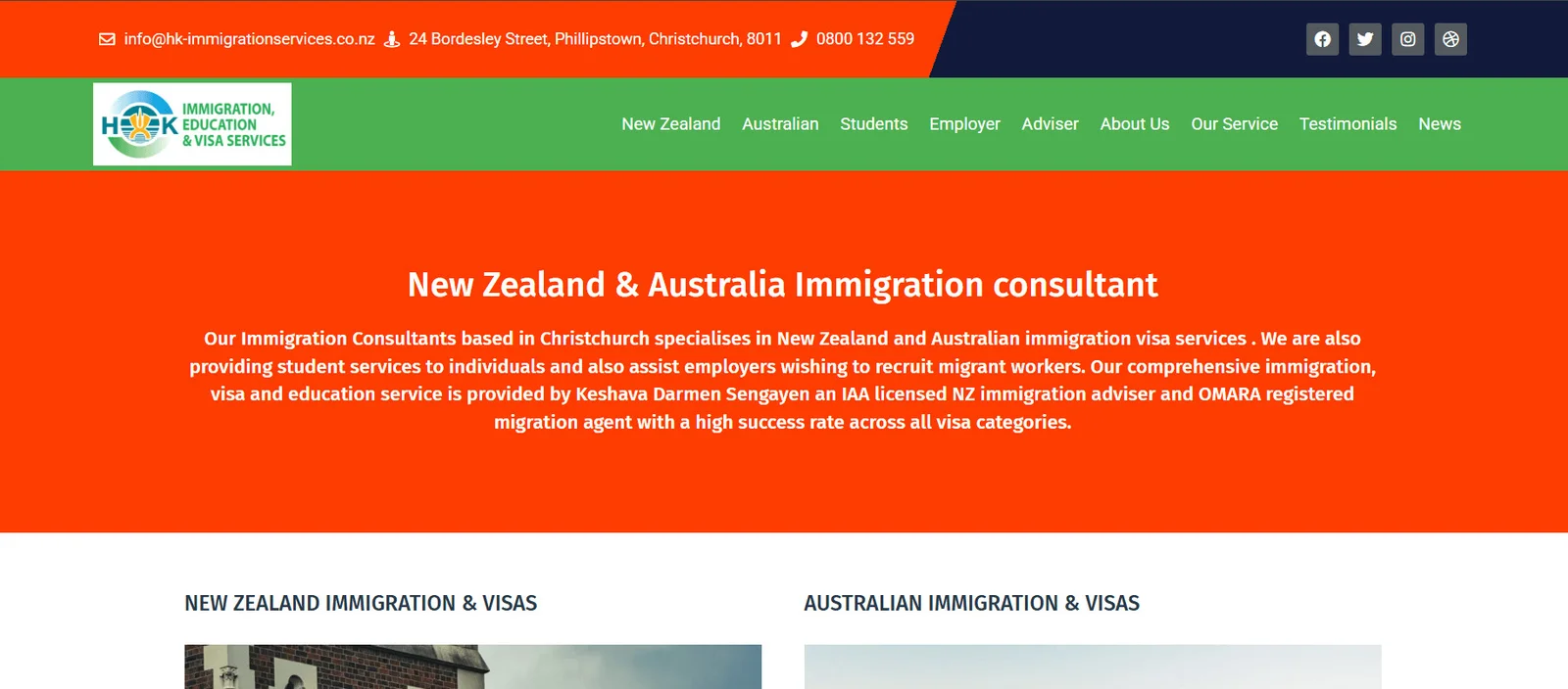 Immigration Consultancy