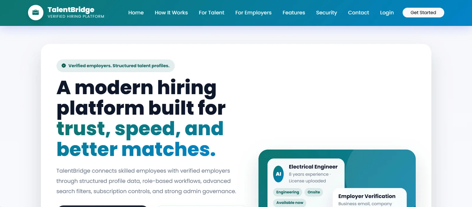 Talent Bridge
