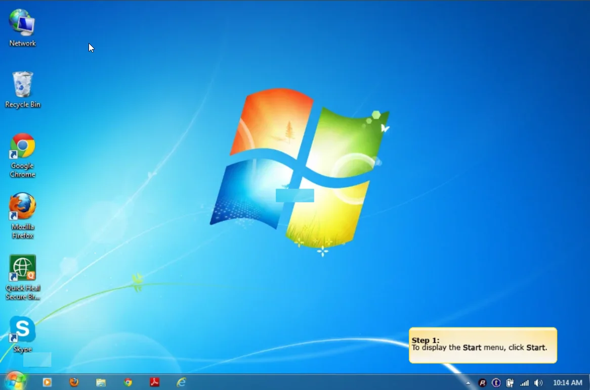 Try Me Software Simulation