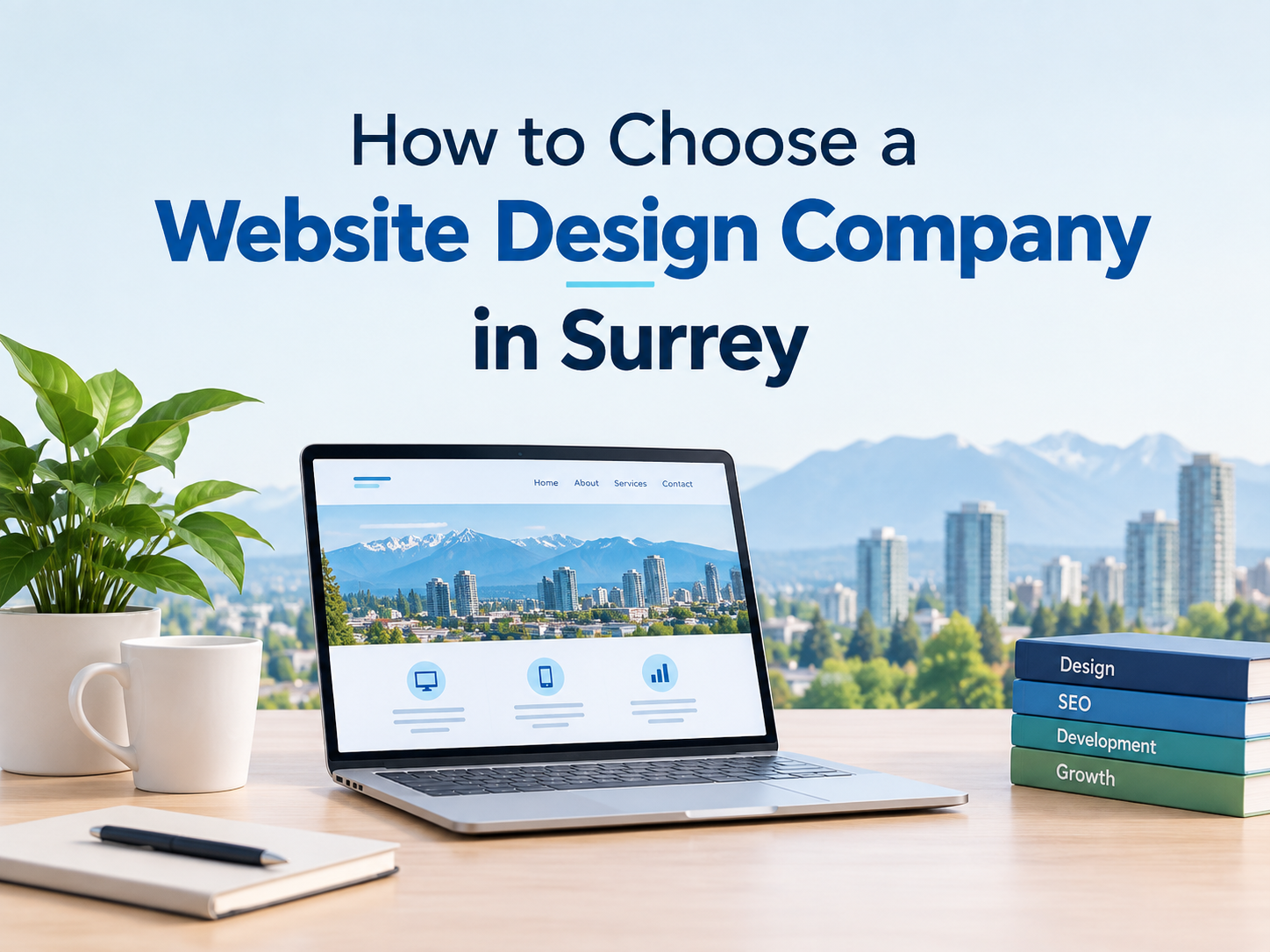 Website Design Company in Surrey